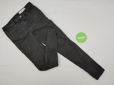 deichmann srebrne buty: Esmara, Jeansy damskie, rozmiar M — 2