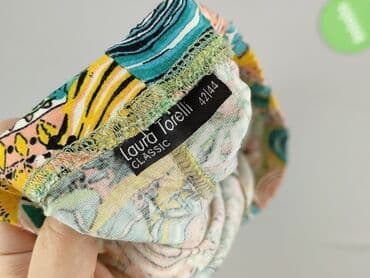 niebieska spódnice: Laura Torelli, Spódnica damska, rozmiar M — 6