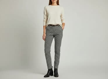 buty vices klapki: Van Heusen, Spodnie materiałowe damskie, rozmiar 2XS — 7