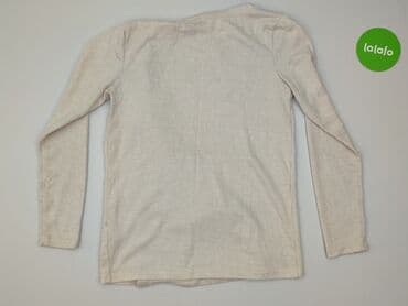 bluza z koszulową wstawką: Janina, Bluza damska
, rozmiar S — 3