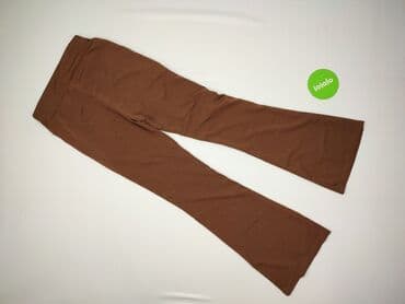 jeansy damskie ocieplane polarem: Spodnie materiałowe damskie, rozmiar M — 3