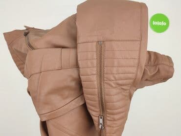 дублянка жіноча польща: Esmara, Women`s leather jacket, size M (EU 38) — 5