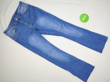 flare jeans men: H&M, Jeansy damskie, rozmiar L — 2