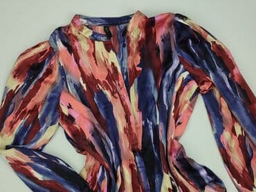 modne bluzki z bufiastymi rękawami: Bluzka damska, rozmiar XL — 1