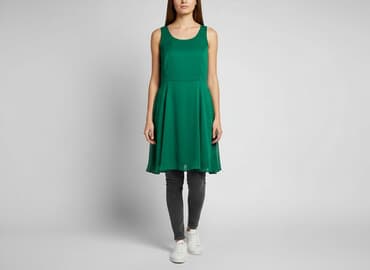 sukienki zielone na wesele a: Sukienka damska, rozmiar M — 1