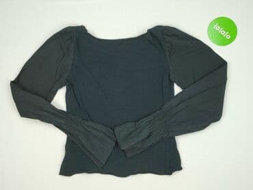 czarne bluzki siateczka: Bluzka damska, rozmiar S — 2