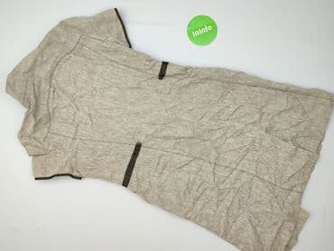 sukienki beżowa midi: Sukienka damska, rozmiar S — 4