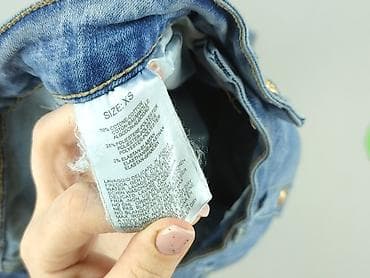 spodnice dzinsowe reserved: Jeansy damskie, rozmiar XS — 5