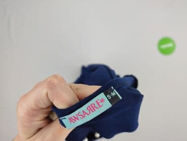 jaki kolor rajstop do granatowej sukienki: AWSARRE, Sukienka damska, rozmiar M — 4