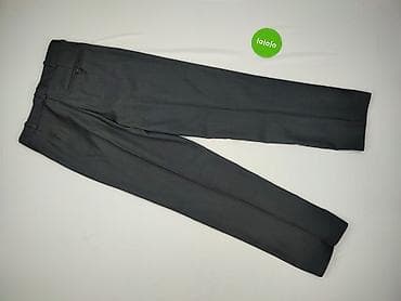 reserved m: Spodnie garniturowe dla mężczyzn, rozmiar S — 3