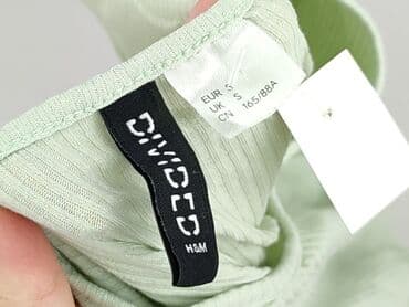bluzki ze sciągaczem na dole: H&M Divided, Bluzka damska, rozmiar S — 5