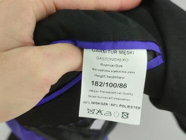 спортивний костюм чоловічий польща: Marynarka dla mężczyzn, M, stan - Bardzo dobry — 4