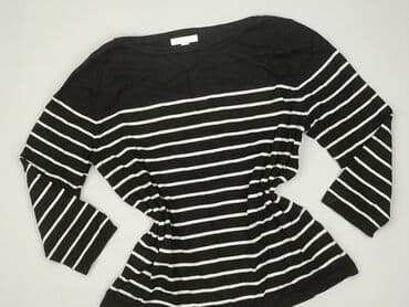sweter hm w paski: H&M, Sweter damski, rozmiar M — 2