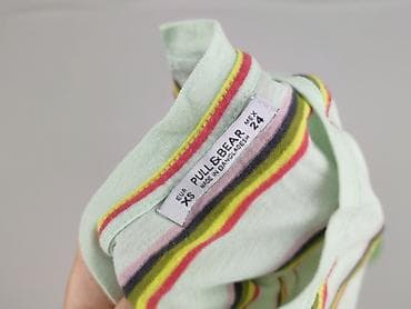 primark slipknot: PULL&BEAR, T-shirt damski, rozmiar XS — 4