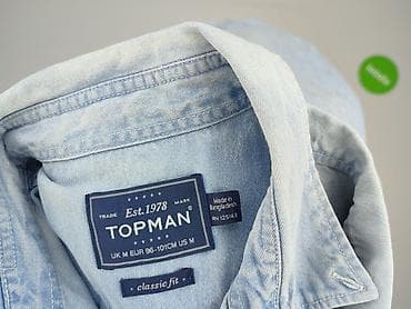 e.m.g. collection: Topman, Koszulа dla mężczyzn, rozmiar M — 5