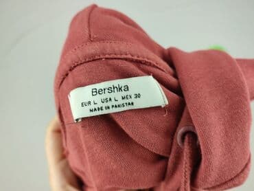 bluza damska z kapturem: Bershka, Bluza z kapturem damska, rozmiar L — 4
