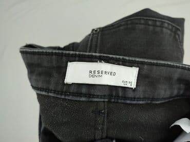 sklep reserved spodnie damskie: Jeansy damskie, rozmiar S — 4