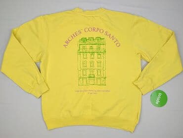 sweter w paski: Bluza dla mężczyzn, rozmiar L — 4