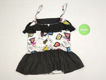 bluzka żółta w czarne paski: Top damski, rozmiar S — 3