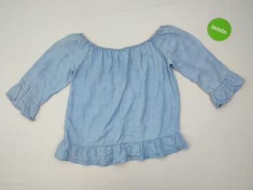 bluza z czerwonym napisem: Sinsay, Bluzka damska, M — 3