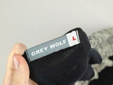 swetrowa sukienka h: GREY WOLF, Women`s dress, size L (EU 40) — 4