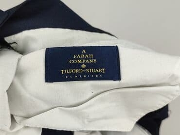 srebrna marynarka do sukienki: Farah, Spodnie dla mężczyzn, XL — 4