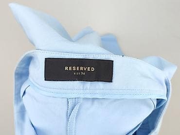 jukon spodnie: Reserved, Spodnie materiałowe damskie, rozmiar S — 4