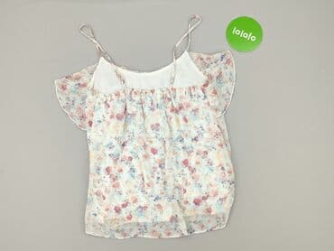 bluzki hiszpanki w kwiaty: Bluzka damska, rozmiar S — 3