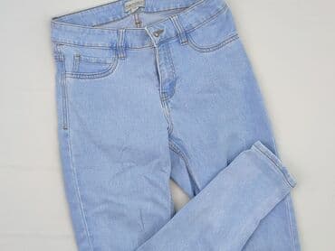 blue motion buty: Jeans for women, size M — 1