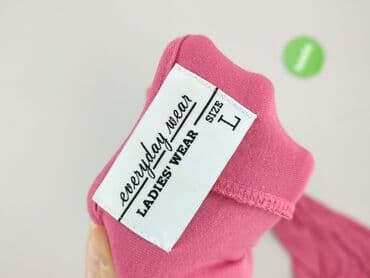 różowa sukienki maxi: Sukienka damska, rozmiar L — 5