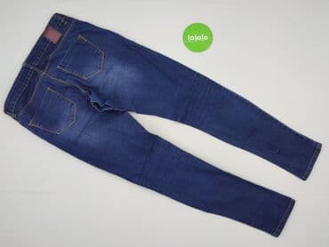 spodnie woskowane house: Jeans for women, size S — 3