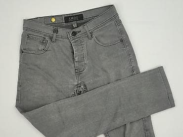 spodnie amiri jeans: SMOG, Jeansy dla mężczyzn, rozmiar S — 1