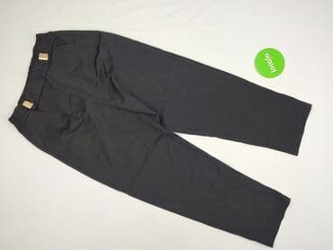 długie spodnie damskie dla wysokich: Spodnie materiałowe damskie, rozmiar 2XL — 2