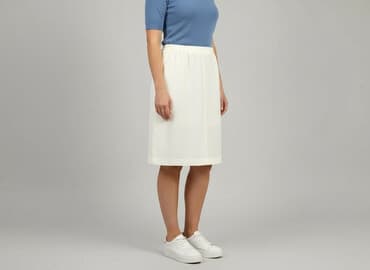 spódnice za kolano obcisła: Women`s skirt, size XL — 1