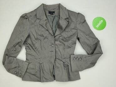 czerwona marynarka damska h m: H&M, Marynarka damska, rozmiar S — 2