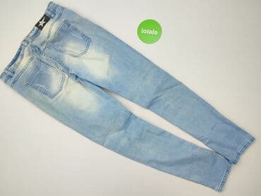 jasne damskie jeansy: Denim 1982, Jeansy damskie, rozmiar M — 3