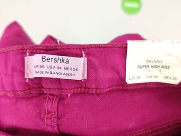 woskowane spodnie bershka: Bershka, Джинси жіночі, розмір S — 4