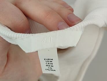 bluzki z jednym ramieniem: H&M, Top damski, rozmiar M — 8