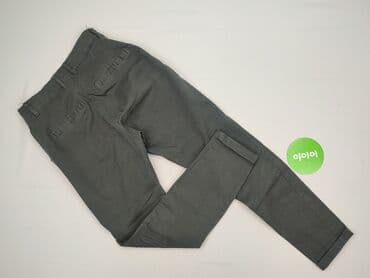 benetton chinosy damskie: Spodnie materiałowe damskie, rozmiar S — 3