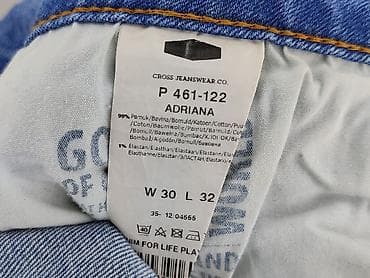 jeans meski: Cross Jeans, Jeansy damskie, rozmiar M — 5
