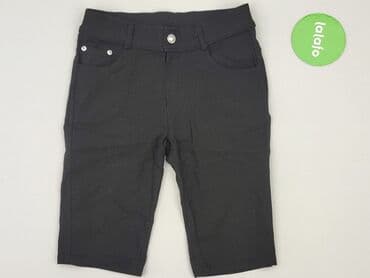 krótkie spodenki skórzane damskie: Szorty damskie, rozmiar M — 2