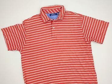 short: Koszulka polo dla mężczyzn, rozmiar L — 1