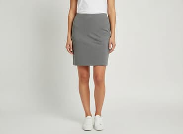 srebrne spódnice plisowane: FB Sister, Spódnica damska, M — 6