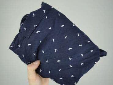 granatowe koszulki: Just Female, T-shirt damski, rozmiar L — 7