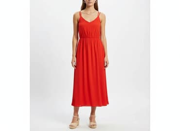 czerwone długie sukienki: Nly by Nelly, Sukienka damska, rozmiar XS — 7
