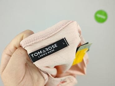 cos basic t shirt: Tom Rose, T-shirt damski, rozmiar L — 4