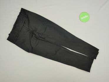 c a spodnie damskie z wysokim stanem: Spodnie materiałowe damskie, rozmiar S — 2