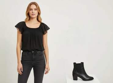 emo ubrania allegro: Atmosphere, Bluzka damska, rozmiar M — 6