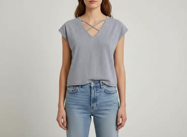 only kurtka damska: ONLY, Bluzka damska, rozmiar S — 7