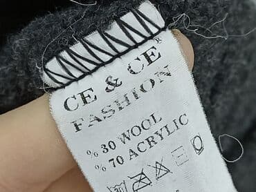 c a sweter w paski: Sweter, M, stan - Dobry — 5